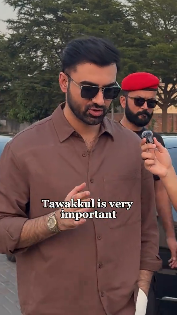 TikTok by @aarian_aly: Now he's managing 7 million PKR in a day. 📈💼 We ambushed a top trader in Lahore to break