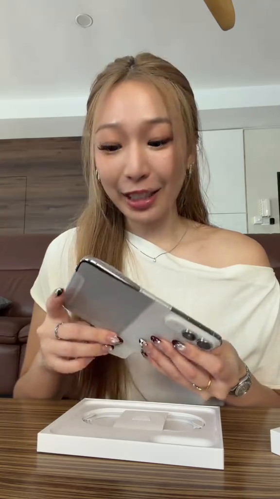 TikTok by @naploes: The long awaited iPhone Duo unboxing!! Avail tomorrow onwards in Singapore :) #iPhoneDuo #