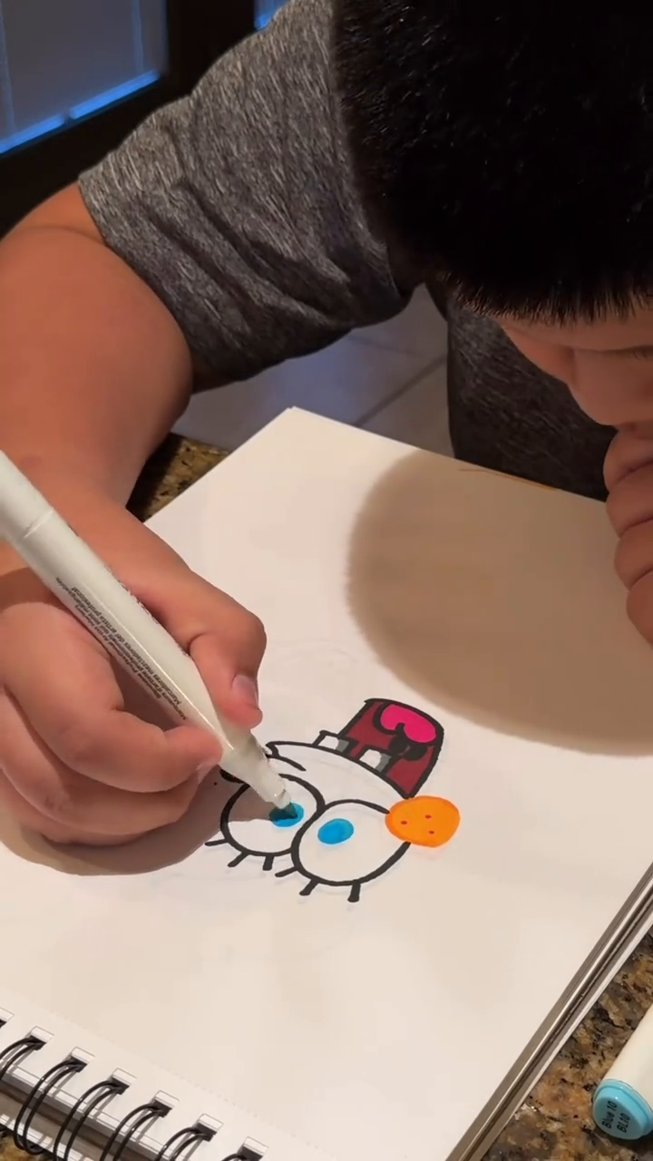 TikTok by @lift_w_ash: I was wondering why he was reaching for certain colors since they’re not colors I would no
