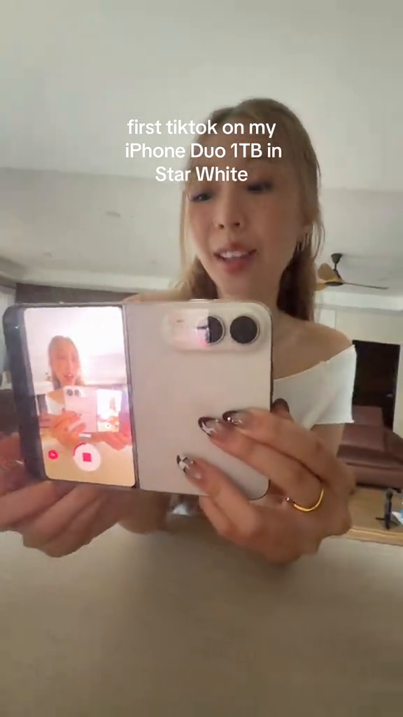 TikTok by @naploes: New toy what do we think? #iPhoneDuo