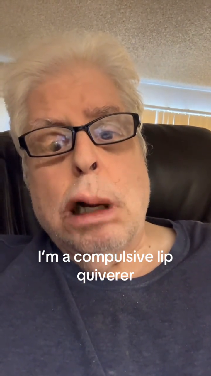 TikTok by @al.phuneejoo: I’m a compulsive lip quiverer#lip#obsessed#wontstop#silly#comedy