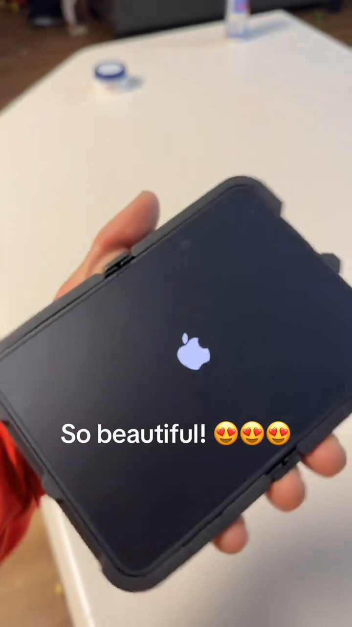 TikTok by @mr.west_0: iPhone duo! Waited all day for this! #iphoneduo #iphone #newphone ##iphone18##unboxing