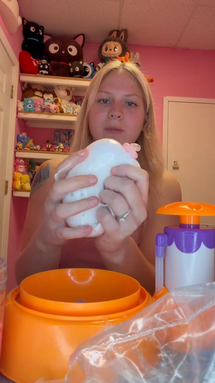 TikTok video: Funny Squishy toy fail #funny #funnyvideos #Foryou #squishy #fail