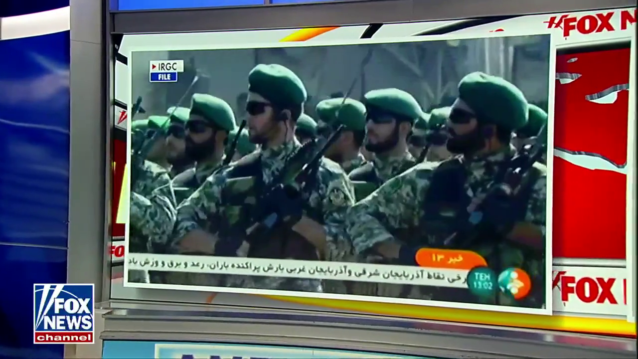 TikTok by @foxnews: NEW: U.S. intelligence warns of possible Iranian plots to kill Americans overseas, with so