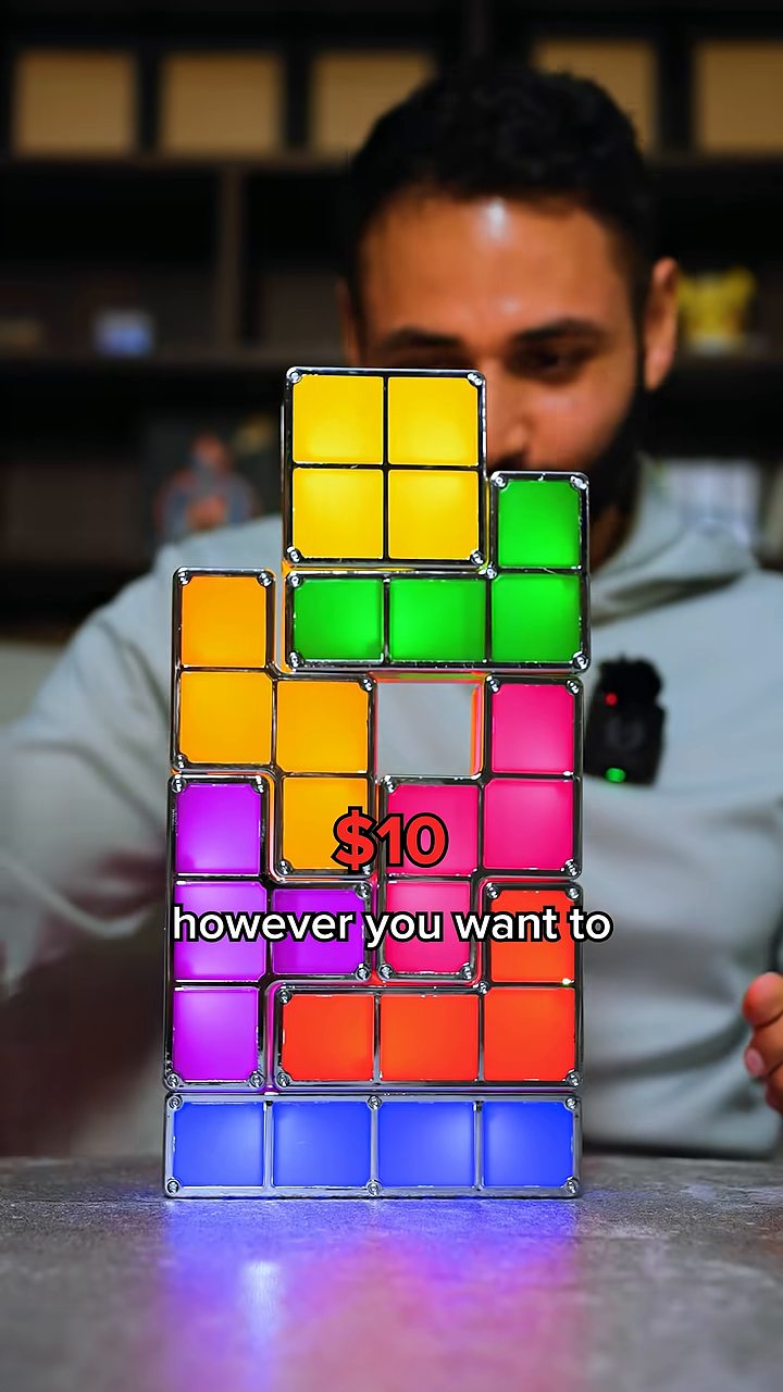 TikTok video: $1 vs $100 LED Gadgets