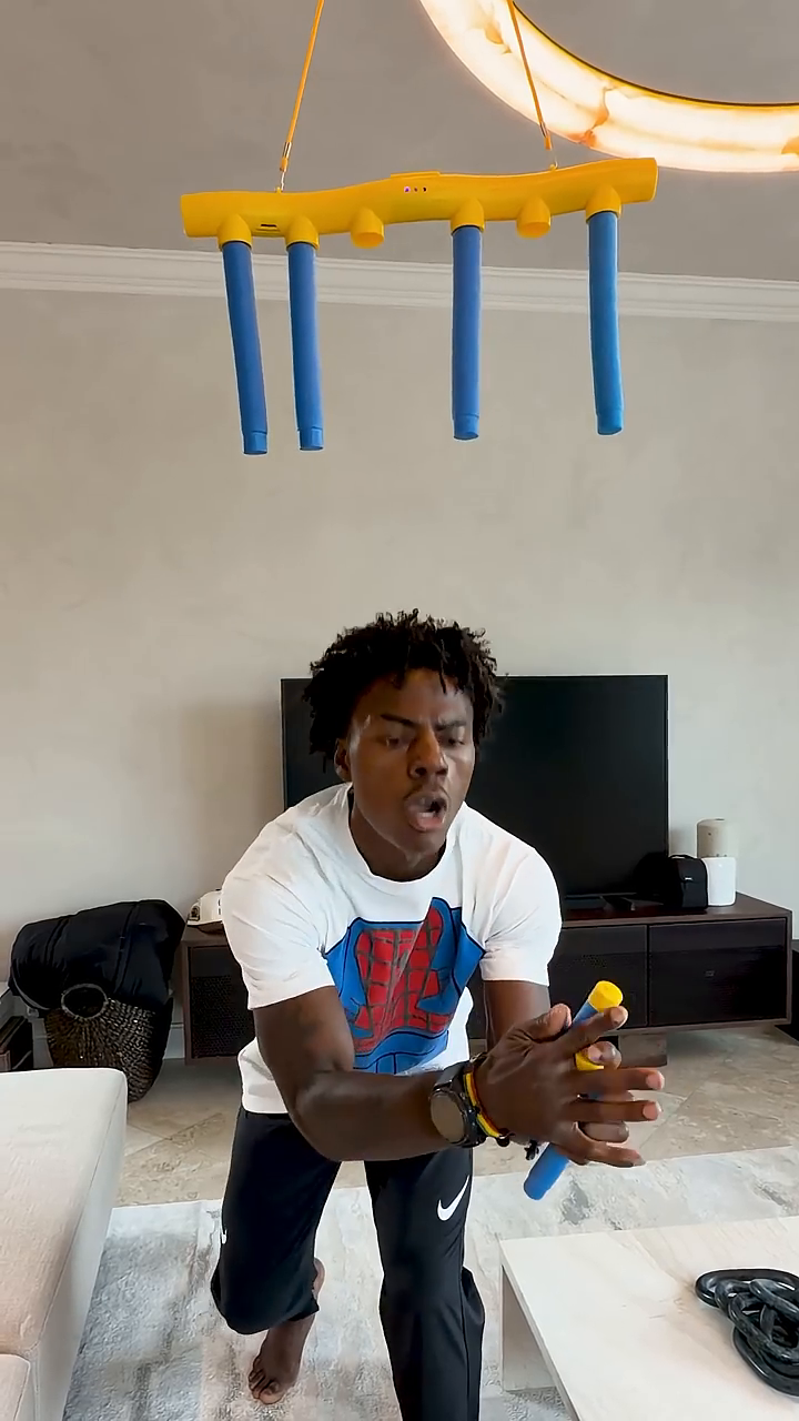 TikTok video: iShowSpeed Reflex Challenge!